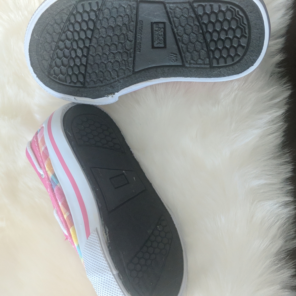 Baby Girl Boat Shoes - Picture 4 of 7